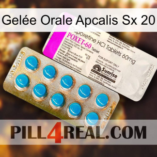 Gelée Orale Apcalis Sx 20 new07
